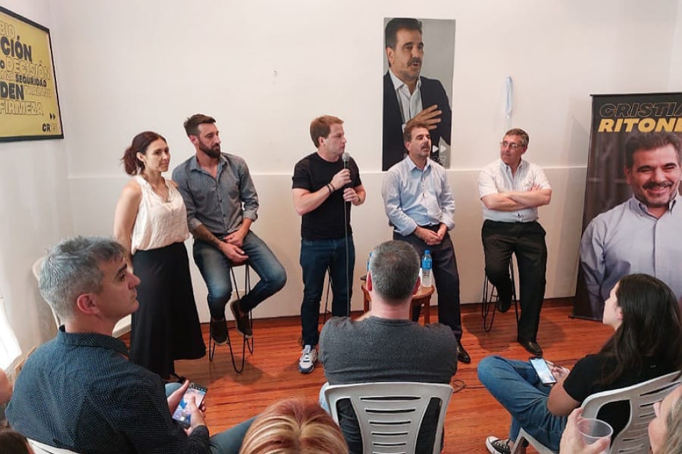 Hubo dirigentes del PRO de la Tercera Secci&oacute;n Electoral: "Tenemos el &uacute;nico equipo que conoce la provincia", desafiaron.