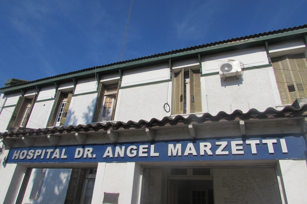 Hospital &Aacute;ngel Marzetti. 