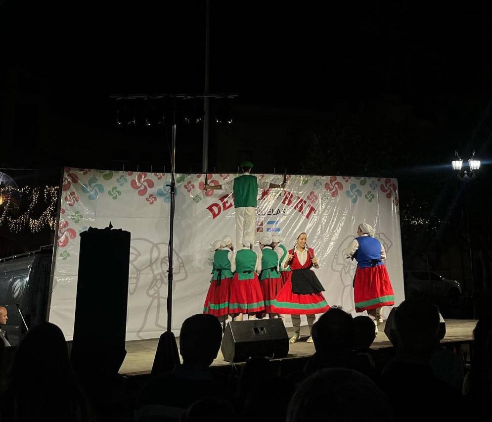 Parte de la muestra de 2025.