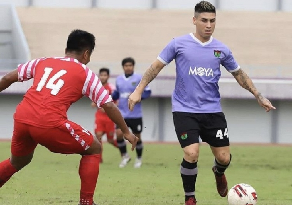 La pegada es su carta de presentaci&oacute;n.