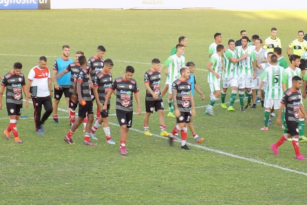 Al rojo se le escap&oacute; la victoria en el final. 