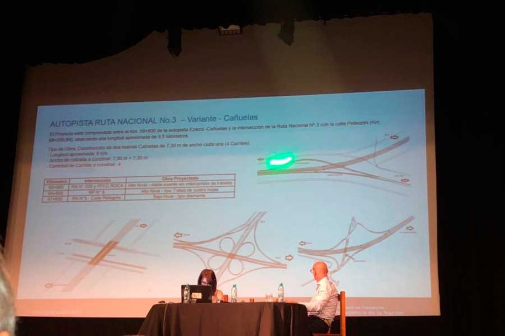 La audiencia se realiz&oacute; en Saladillo. 