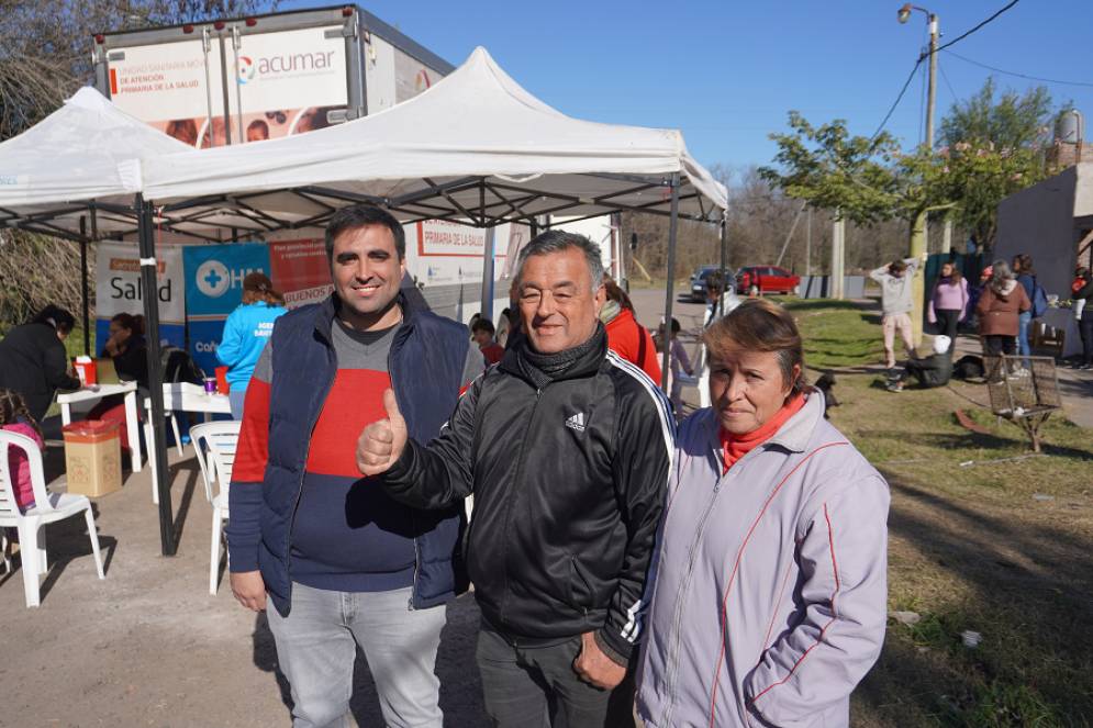 El operativo se extendi&oacute; hasta las 13 horas.