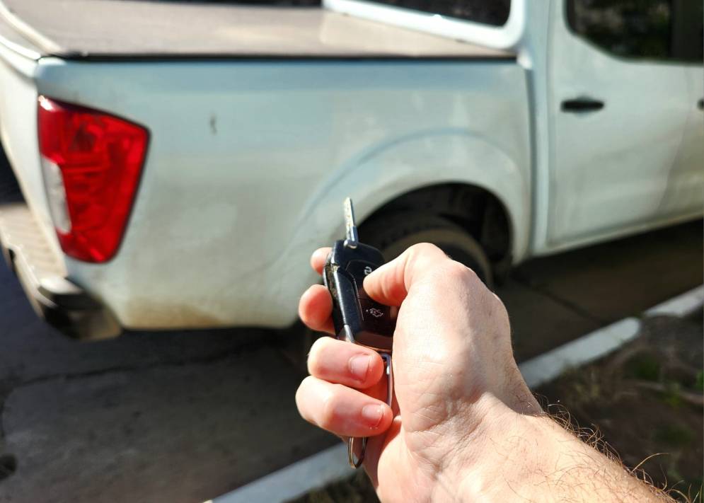 Para no ser v&iacute;ctima, antes de alejarse del auto hay que chequear que las puertas hayan trabado.