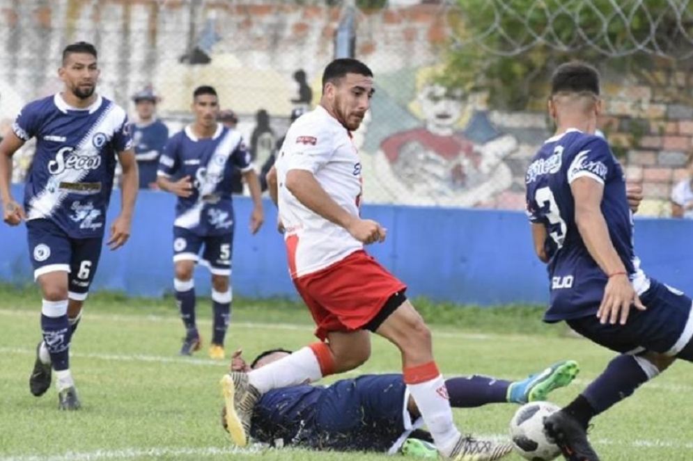 El CFC en su &uacute;ltima visita al Francisco Boga. / Foto: Jonathan Arga&ntilde;araz.