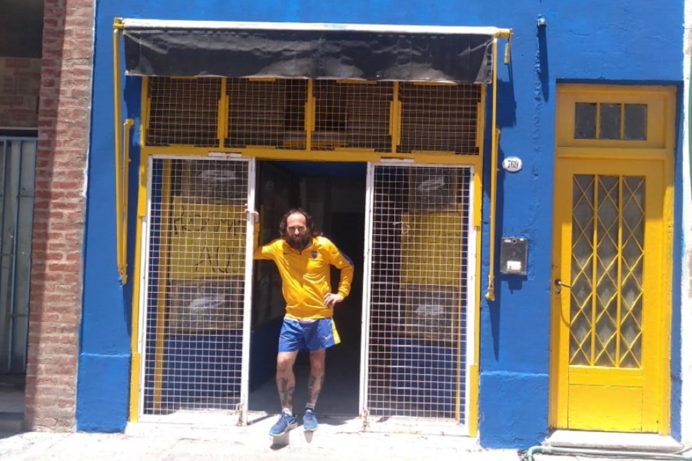 El dirigente local analiz&oacute; las elecciones del domingo en el xeneize. 