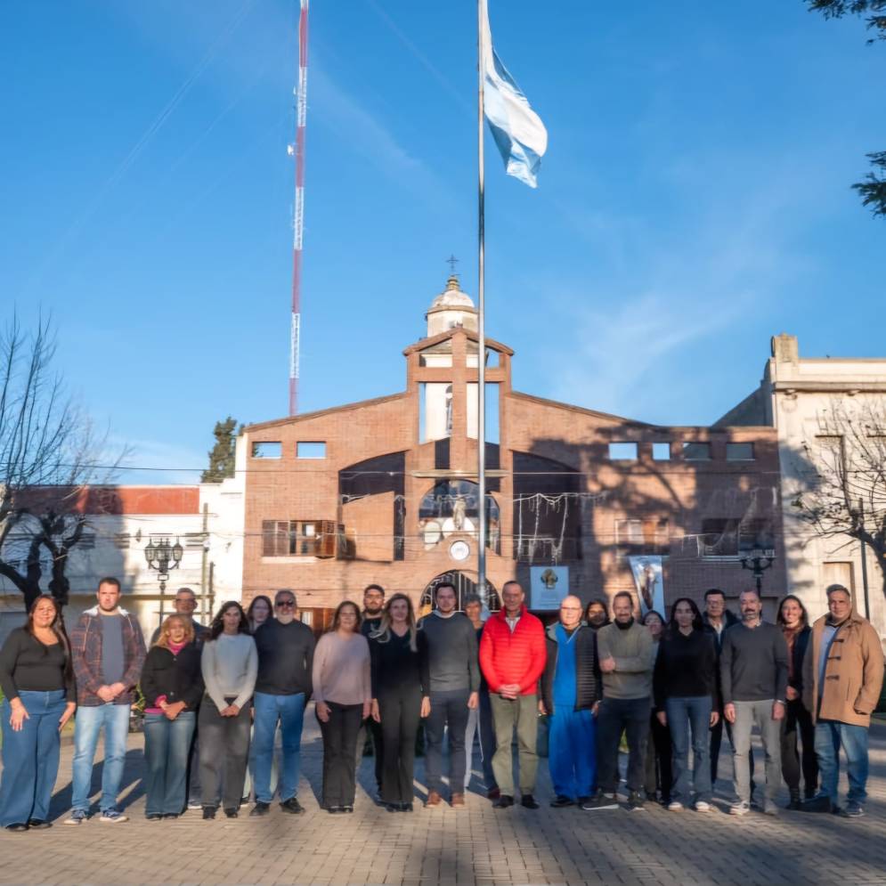 Se tomaron la foto el viernes por la&nbsp;tarde.