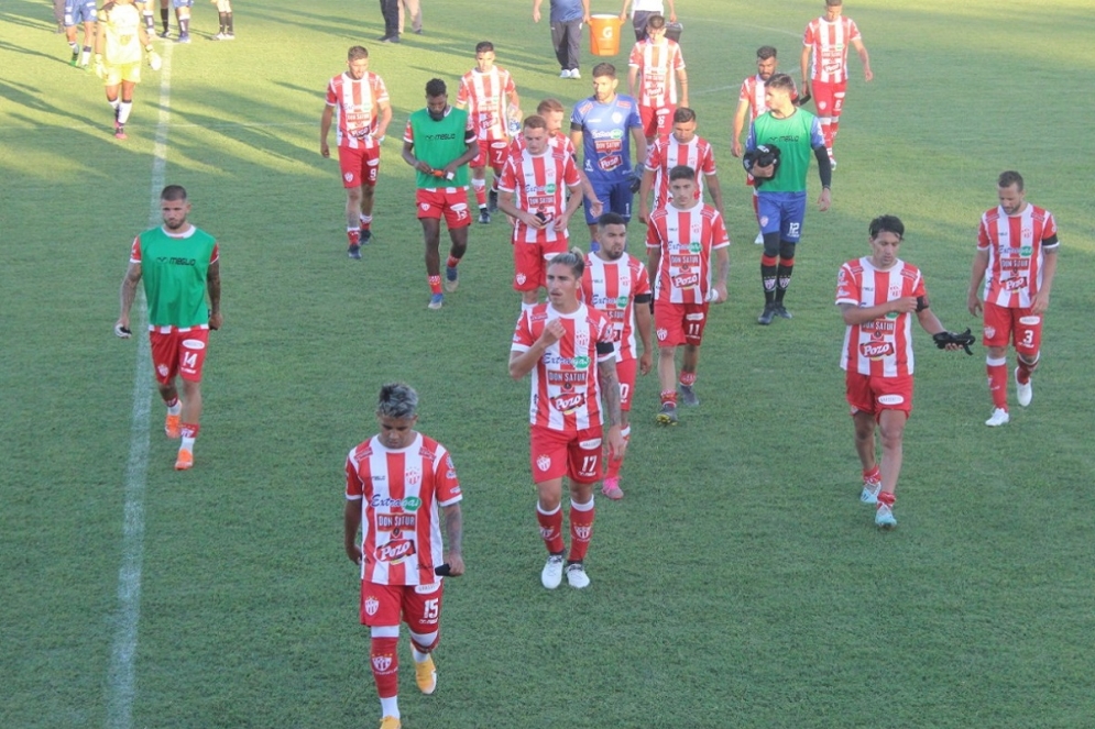 Se le escap&oacute; al final. Ojeda le cambi&oacute; la cara.