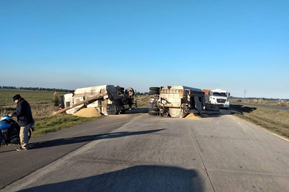 El equipo atraves&oacute; la ruta.