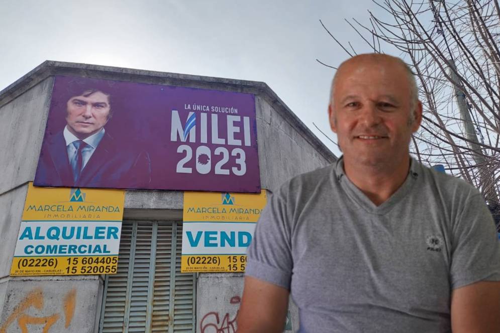 Olveira reafirm&oacute; que votar&aacute; por Milei y que trabajar&aacute; en la campa&ntilde;a.