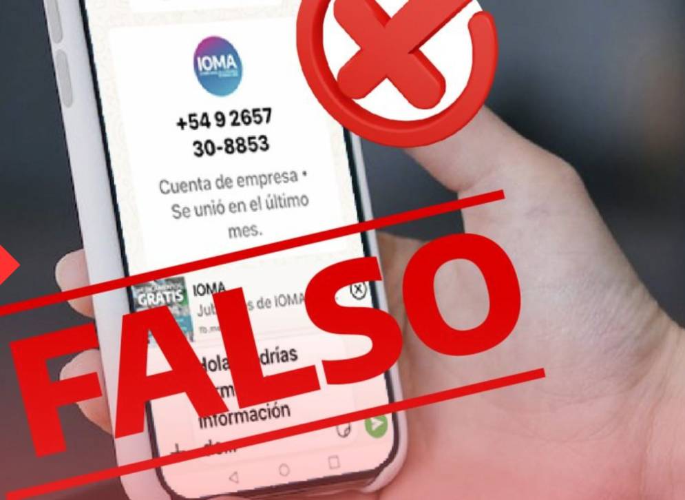 Desconf&iacute;a de cualquier contacto telef&oacute;nico que no generaste.