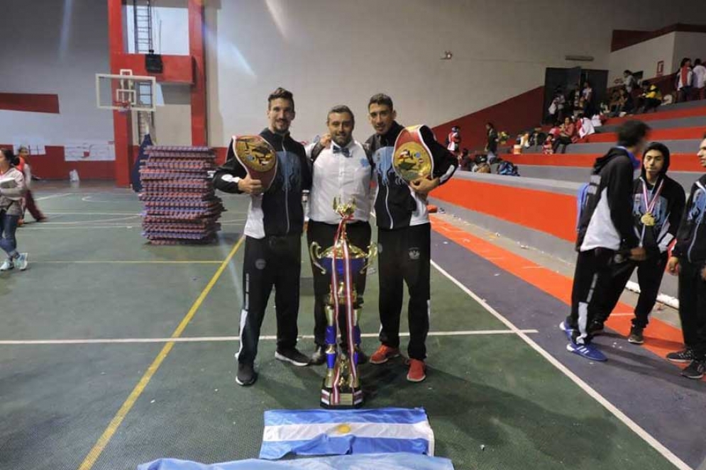 El ca&ntilde;uelense Walter Garavaglia estuvo presente en Per&uacute;.