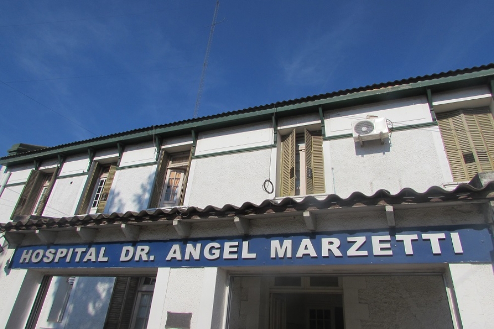 Los profesionales del Marzetti descubrieron lo que suced&iacute;a con la menor.