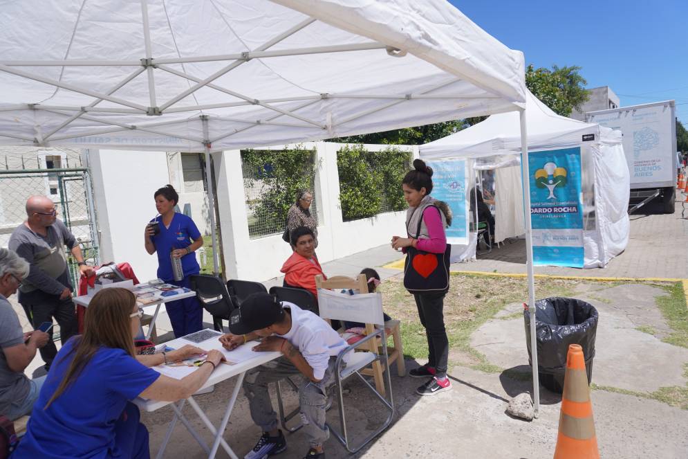 Se llev&oacute; a cabo en el acceso de calle Raws&oacute;n.