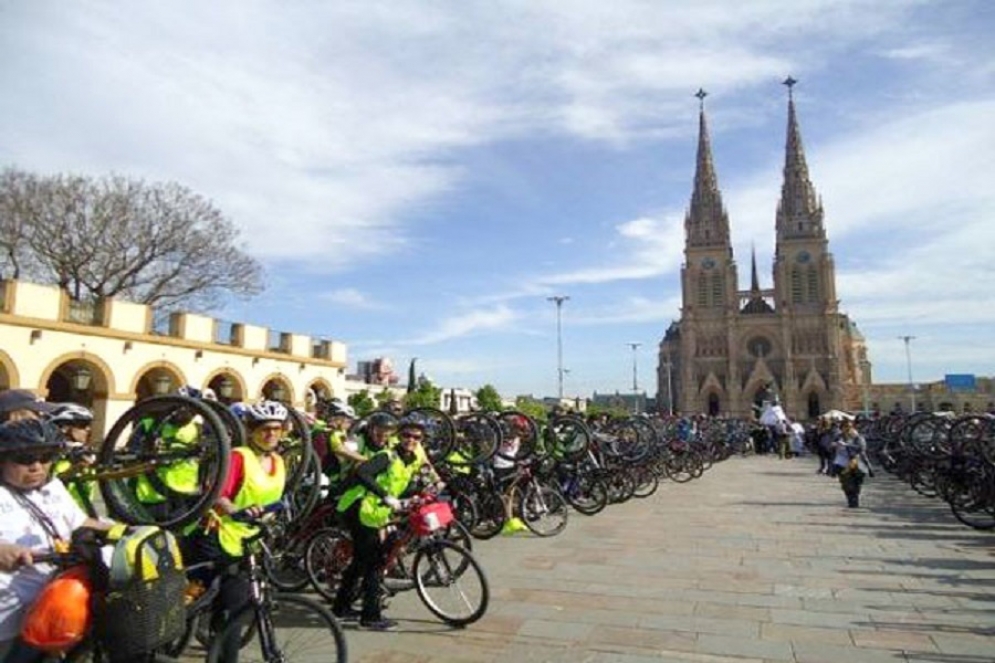 Ya se promueve la Bicicleteada a Lujan