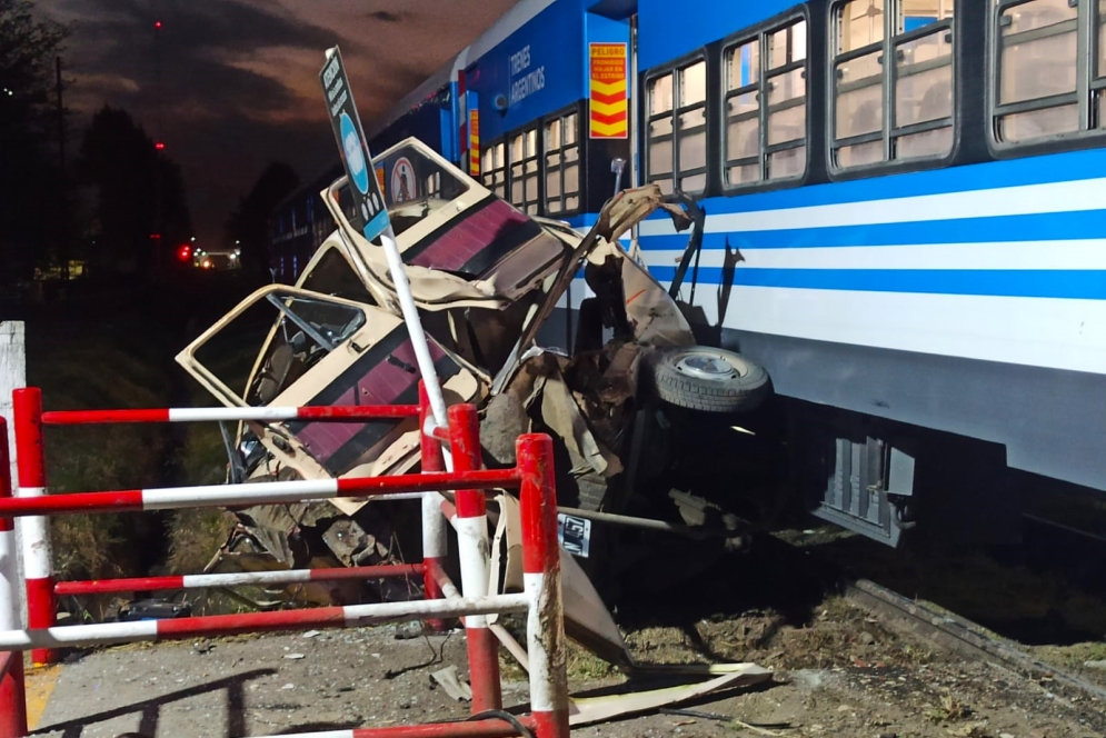 Dip sali&oacute; vivo de entre los hierros. 