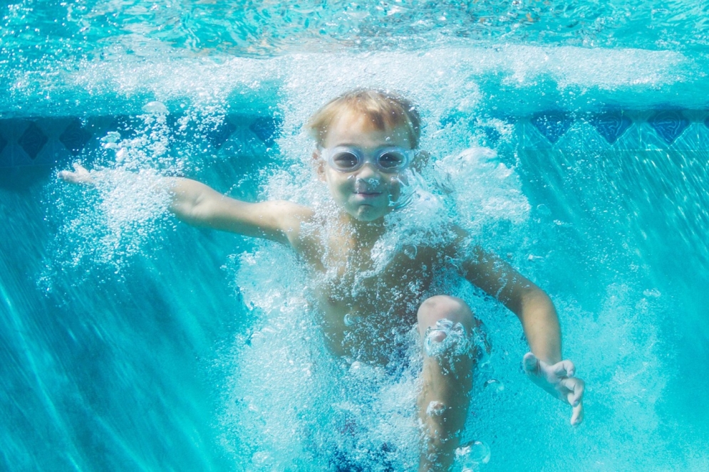 El natatorio del barrio Libertad ya espera por la Colonia "La Scaloneta".