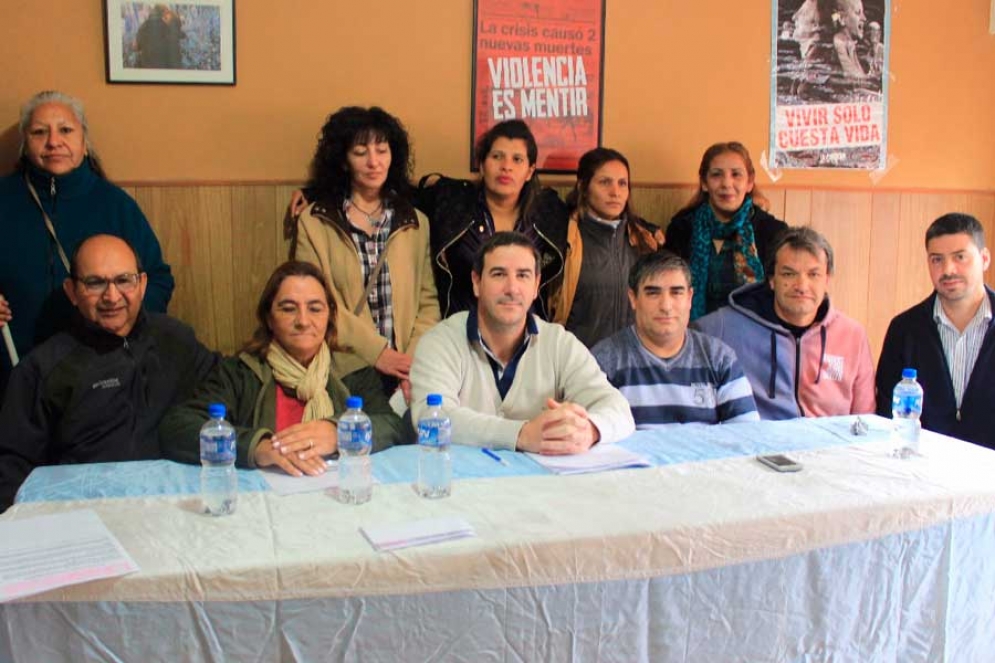 "Vamos a trabajar para un gran triunfo de toda la lista de Cristina"