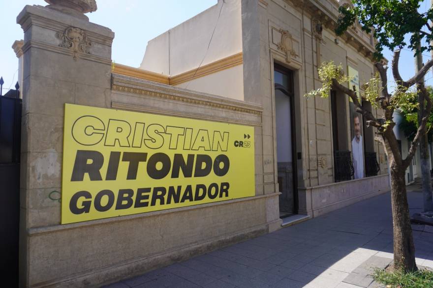 El domingo ingresaron forzando el port&oacute;n de Lara 543.