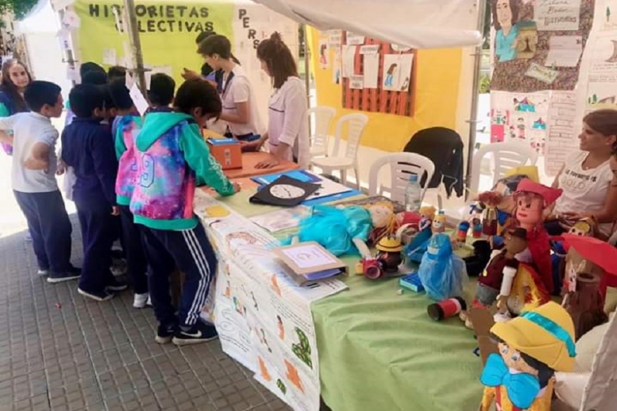 VIDEO: Las escuelas del distrito en la 6&deg; edici&oacute;n de la Feria del Libro