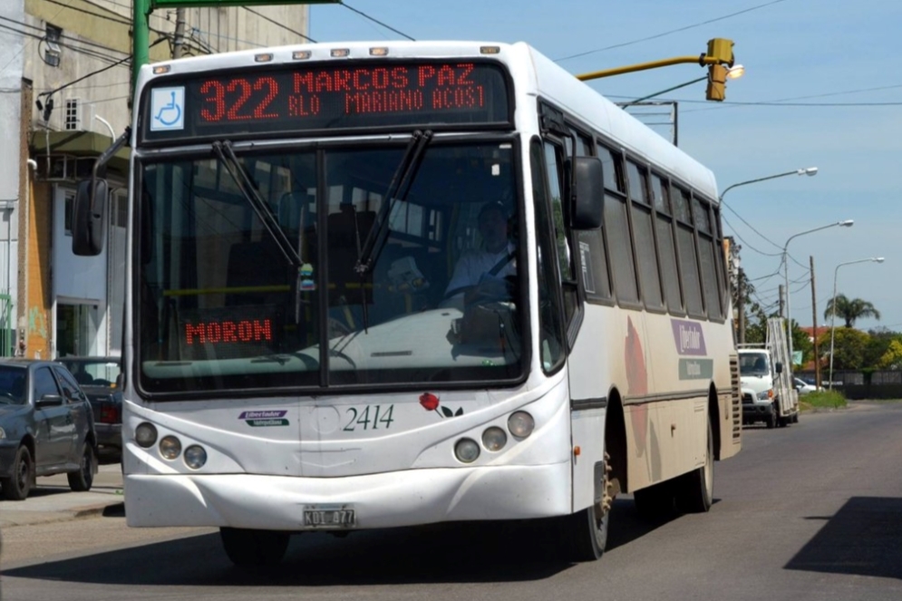 El servicio estar&aacute; a cargo de la l&iacute;nea 322 de la empresa Metropol.