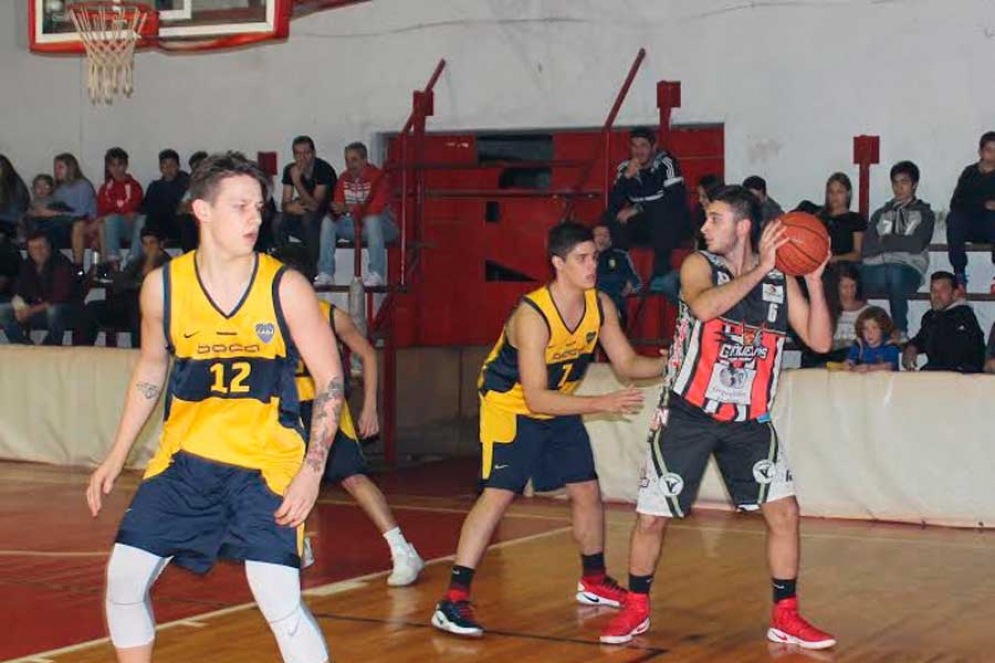 Sobre el final, Ca&ntilde;uelas perdi&oacute; ante Boca