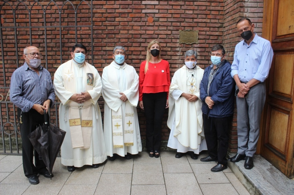 Los actos oficiales se trasladaron al lunes por la ma&ntilde;ana.