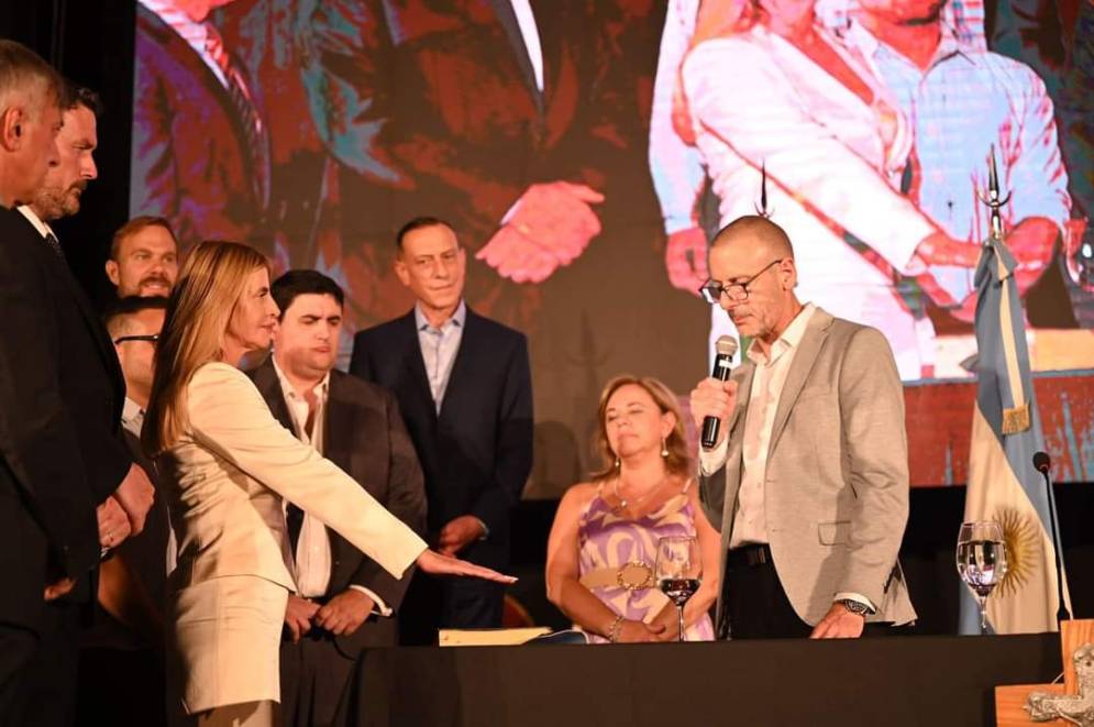 El presidente del HCD le toma juramento a Fassi en la tardecita&nbsp;de&nbsp;viernes.