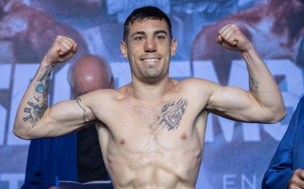 A "Chechu" se le valora su garra en el cuadrilatero.