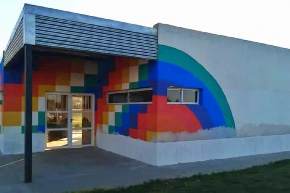 Jard&iacute;n de &ldquo;Las Praderas&rdquo;.