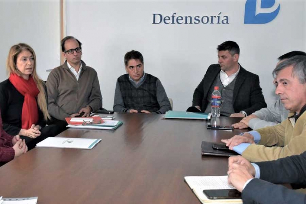 Solicitan protecci&oacute;n a las Pymes en la Defensor&iacute;a del Pueblo
