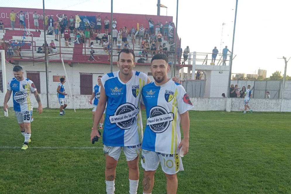El domingo, Fernando S&aacute;nchez y Franco Quinteros volvieron a  jugar en el Ar&iacute;n, como en los viejos tiempos.