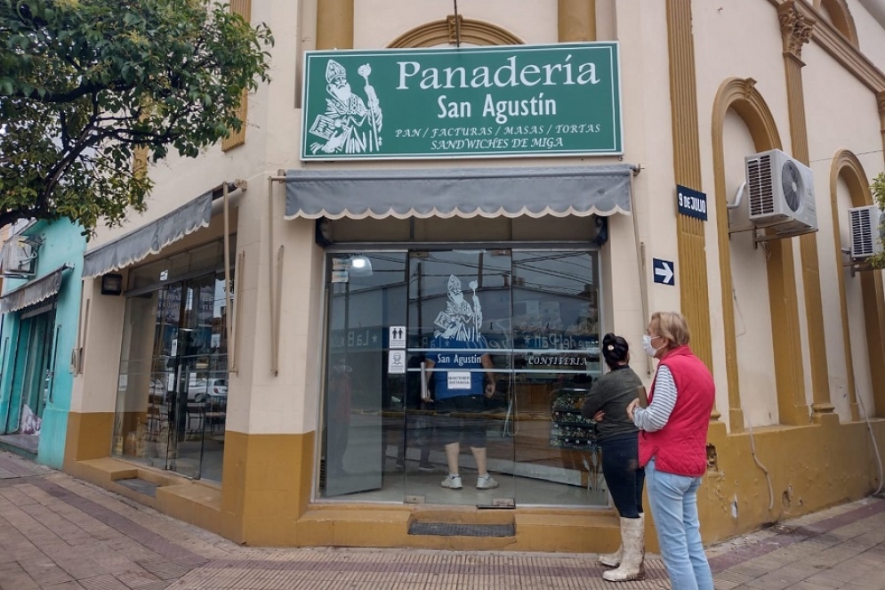 Panader&iacute;a San Agust&iacute;n.