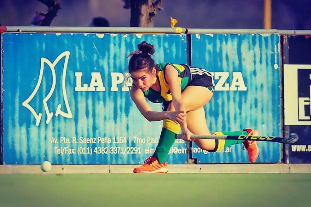 Antonella Garello, jugadora de Las Ca&ntilde;as. 