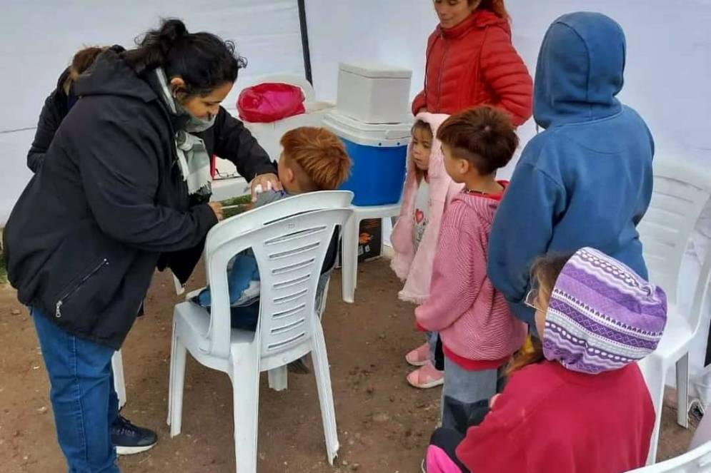 Aplican todas las vacunas del calendario nacional.