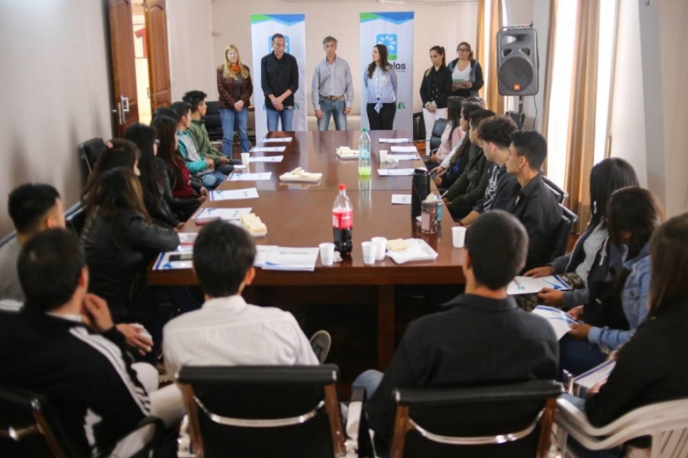 El intendente Arrieta particip&oacute; del acto.