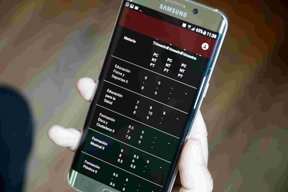 El primer paso es implementarla en la escuela secundaria.