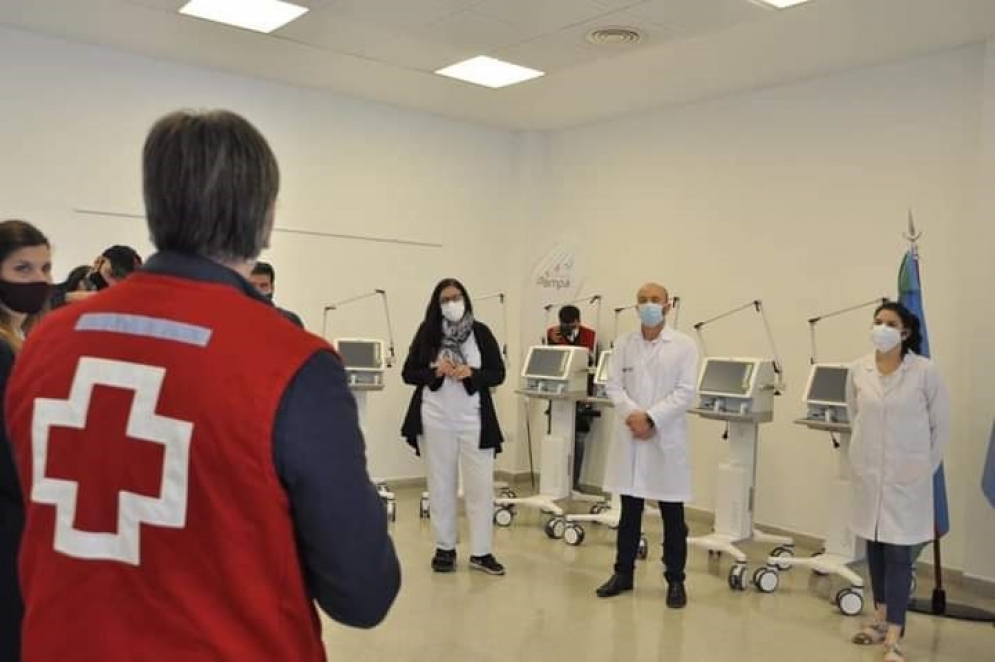 La funcionaria pidi&oacute; extremar los cuidados pero habl&oacute; de una situaci&oacute;n controlada.