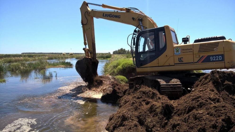 Ca&ntilde;uelas fue incluido en un programa de obras viales, de agua y saneamiento