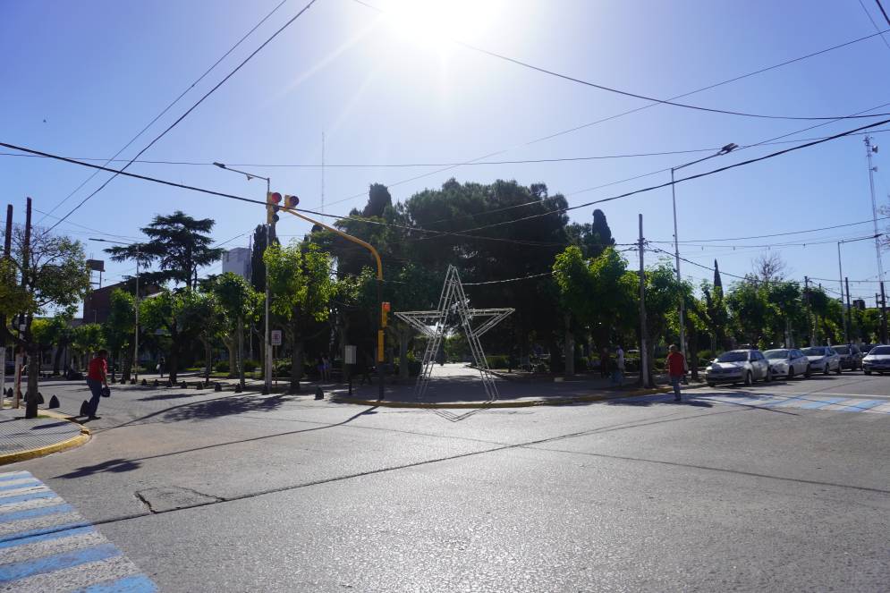 La ciudad tiene un sostenido crecimiento.