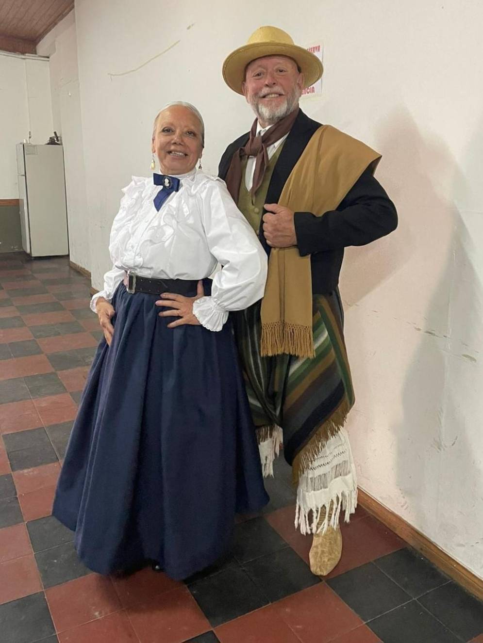 La yunta ca&ntilde;uelense.