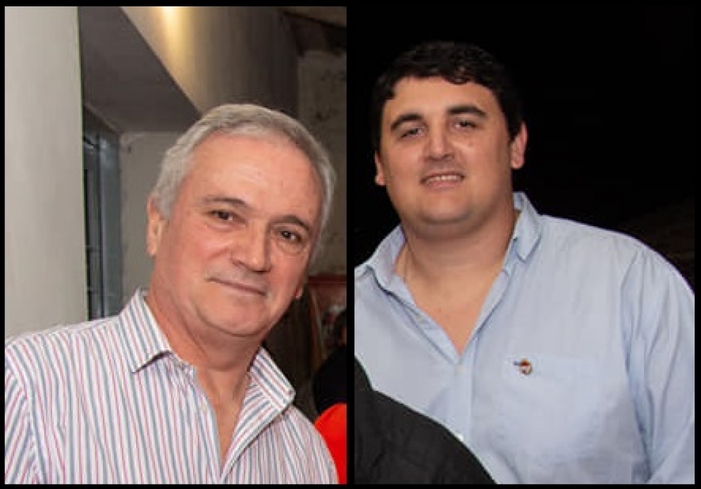 Ezequiel Rizzi y Leonardo Iturmendi. 