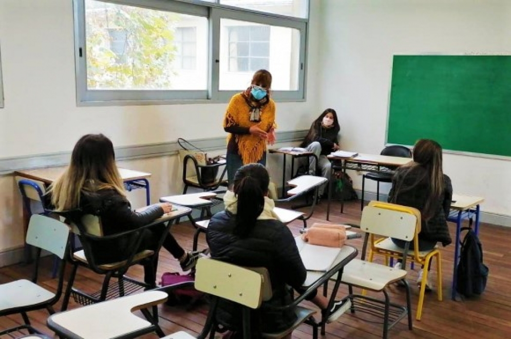 Los alumnos y alumnas podr&iacute;an cursar de noviembre a abril. 