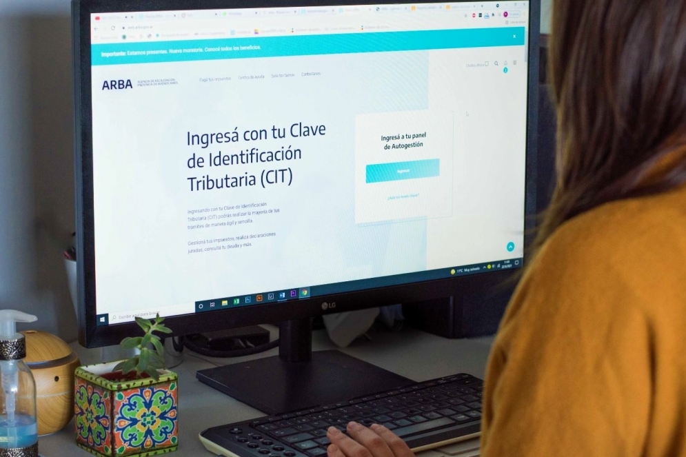 Para adherir a los planes los contribuyentes deben ingresar a www.arba.gob.ar.