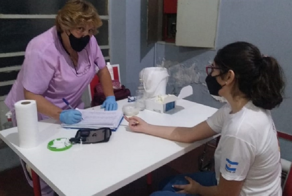 Exitosa campa&ntilde;a de donaci&oacute;n de sangre