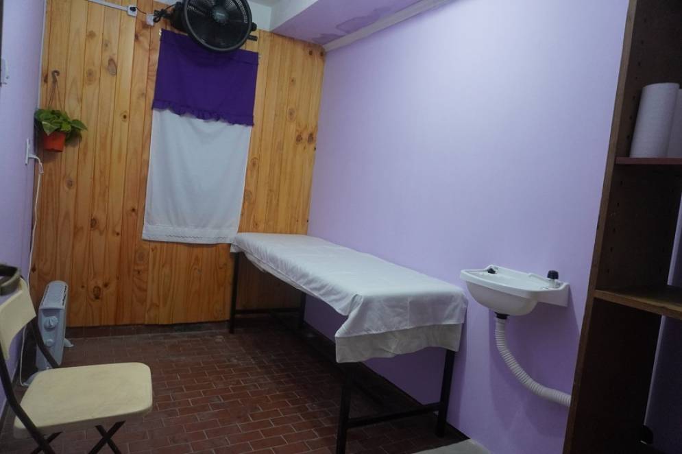 Se adapt&oacute; un ambiente de la administraci&oacute;n.