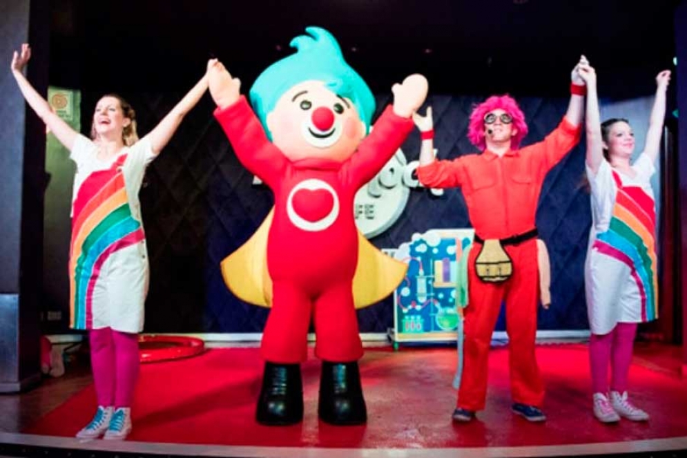 El pr&oacute;ximo domingo en la sede del CFC se presentar&aacute; el show del payaso Plim Plim. 