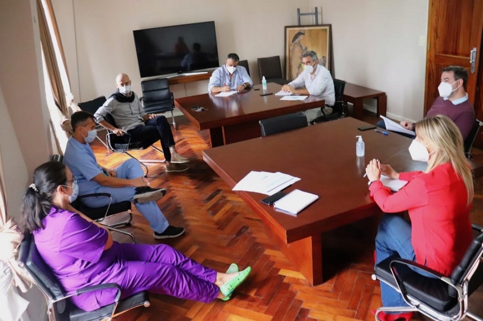 El 26 de marzo se reunieron por &uacute;ltima vez.