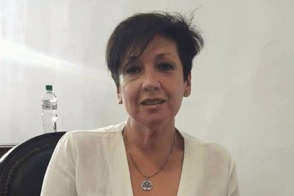 La legisladora represent&oacute; al bloque opositor.