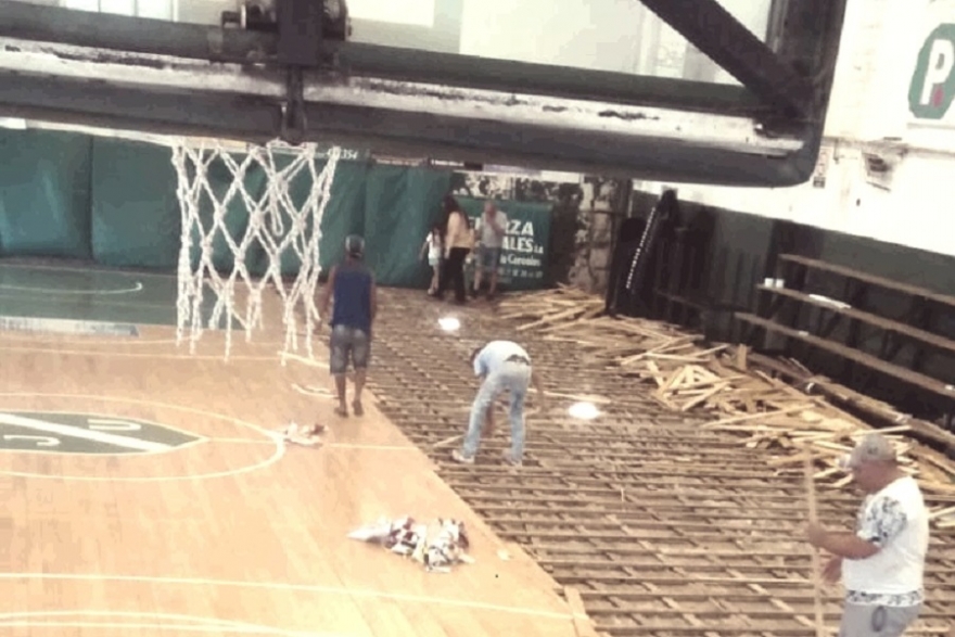 VIDEO: Juventud arranc&oacute; con las obras en el estadio